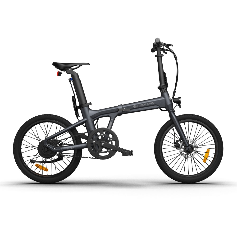 ADO A20 Lite 350W 20" Foldable Electric Bike City E-bike 9.6Ah Samsung Battery Support Mobile APP
