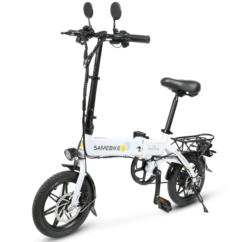 Samebike YINYU14-II 350W 20インチ 折りたたみ電動自転車 シティ E-バイク 7.8Ah
