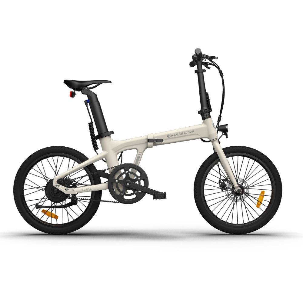 ADO A20 Lite 350W 20" Foldable Electric Bike City E-bike 9.6Ah Samsung Battery Support Mobile APP