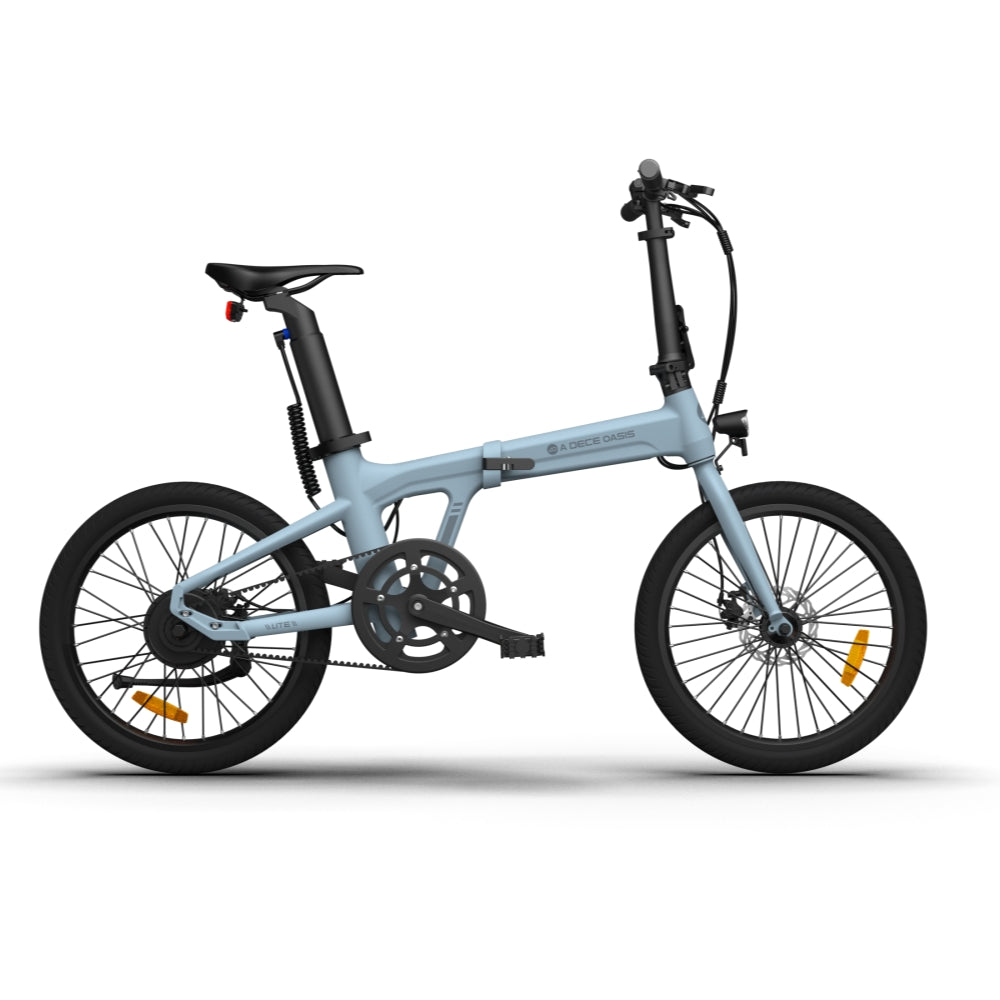 ADO A20 Lite 350W 20" Foldable Electric Bike City E-bike 9.6Ah Samsung Battery Support Mobile APP