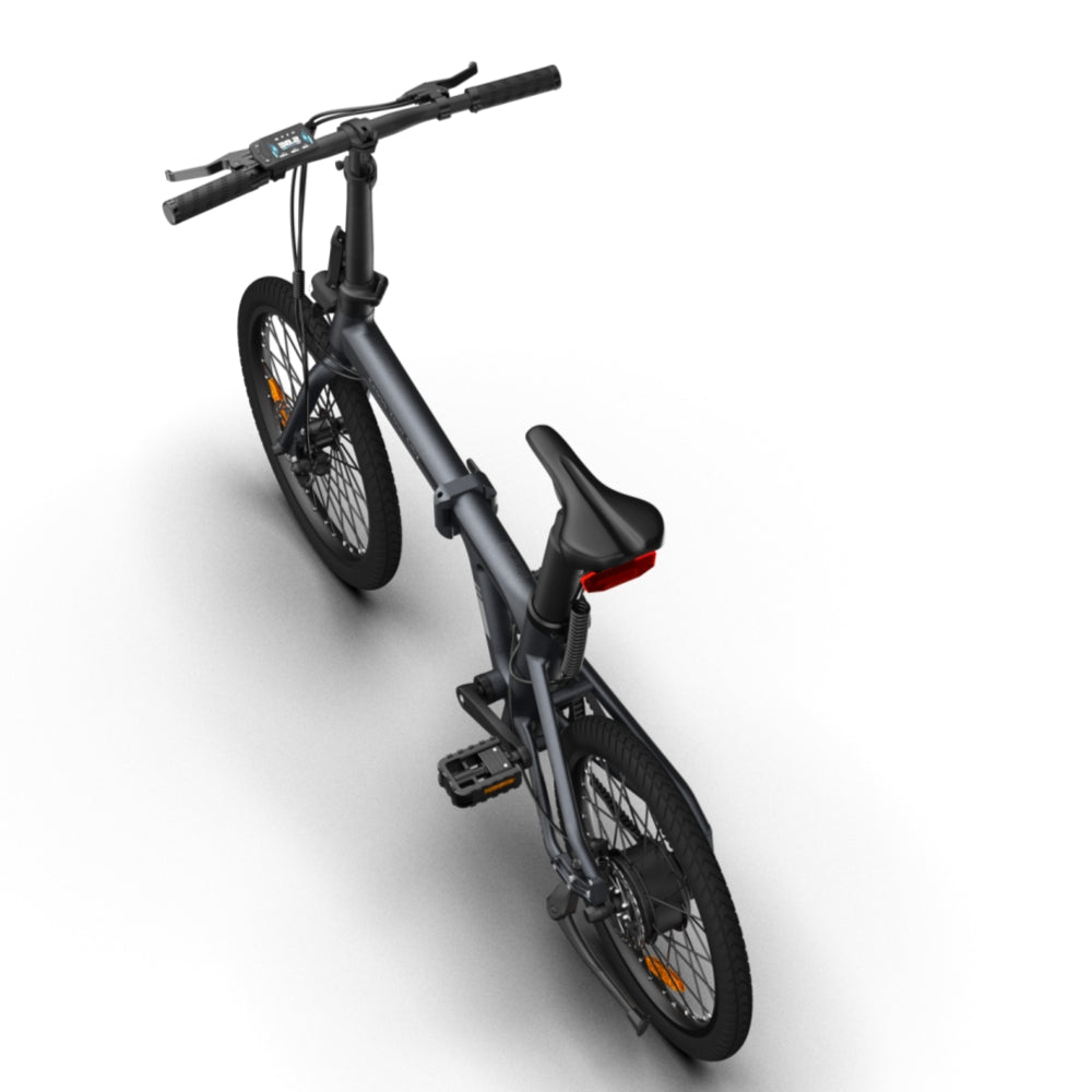 ADO A20 Lite 350W 20" Foldable Electric Bike City E-bike 9.6Ah Samsung Battery Support Mobile APP