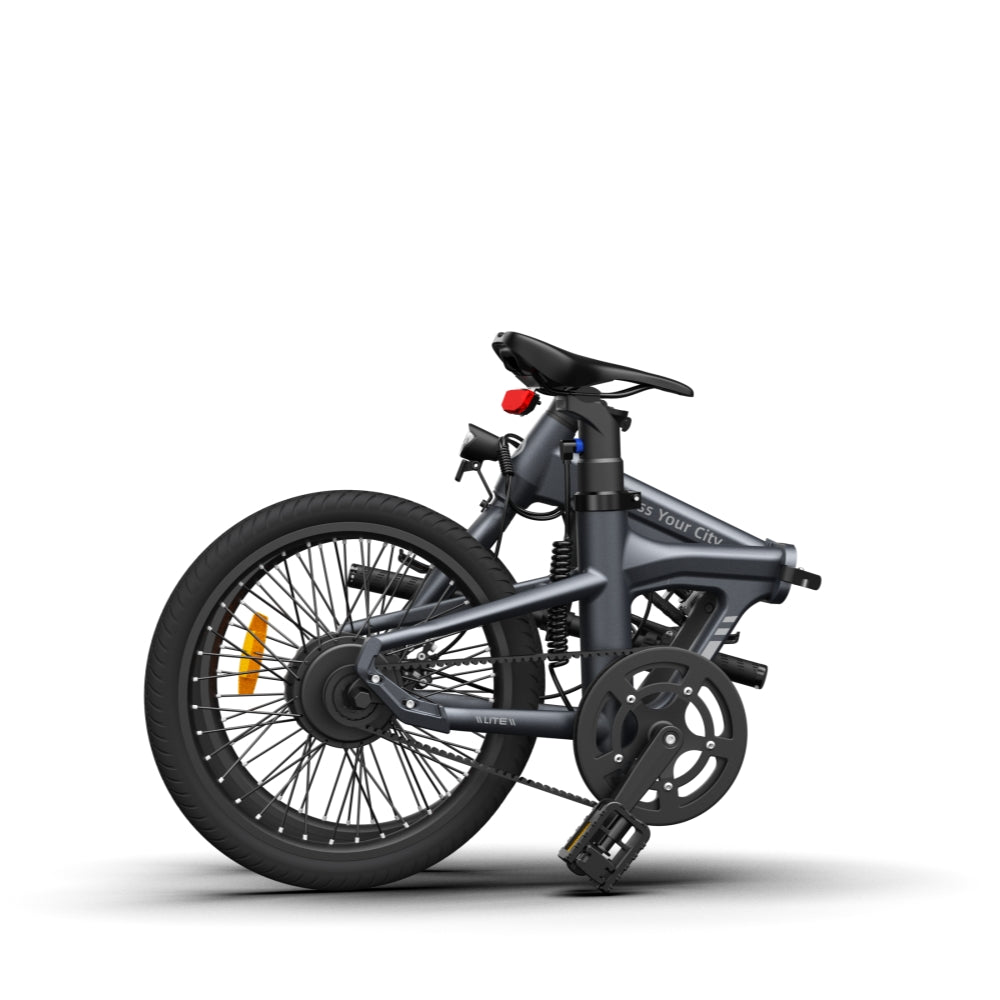 ADO A20 Lite 350W 20" Foldable Electric Bike City E-bike 9.6Ah Samsung Battery Support Mobile APP