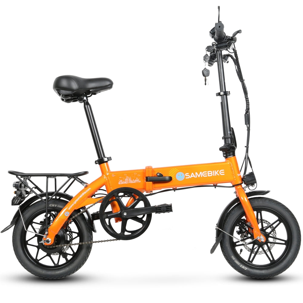 Samebike YINYU14-II 350W 20" Foldable Electric Bike City E-bike 7.8Ah