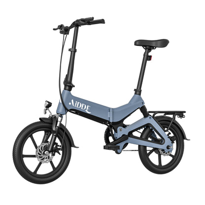 AiDDE A2 250W 16" Foldable Electric Bike City E-Bike