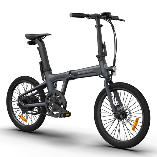 ADO A20 Lite 350W 20" Foldable Electric Bike City E-bike 9.6Ah Samsung Battery Support Mobile APP