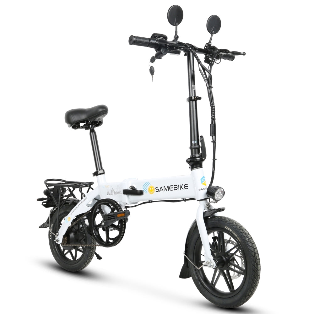 Samebike YINYU14-II 350W 20" Foldable Electric Bike City E-bike 7.8Ah