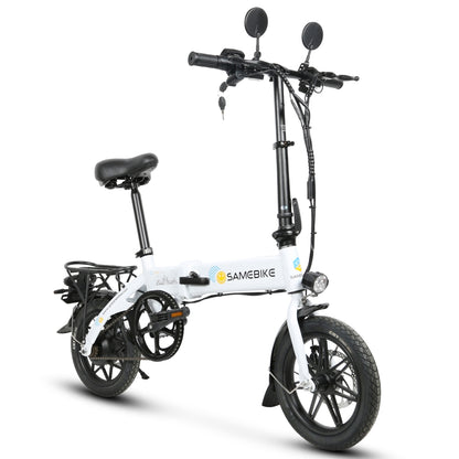 Samebike YINYU14-II 350W 20" Foldable Electric Bike City E-bike 7.8Ah