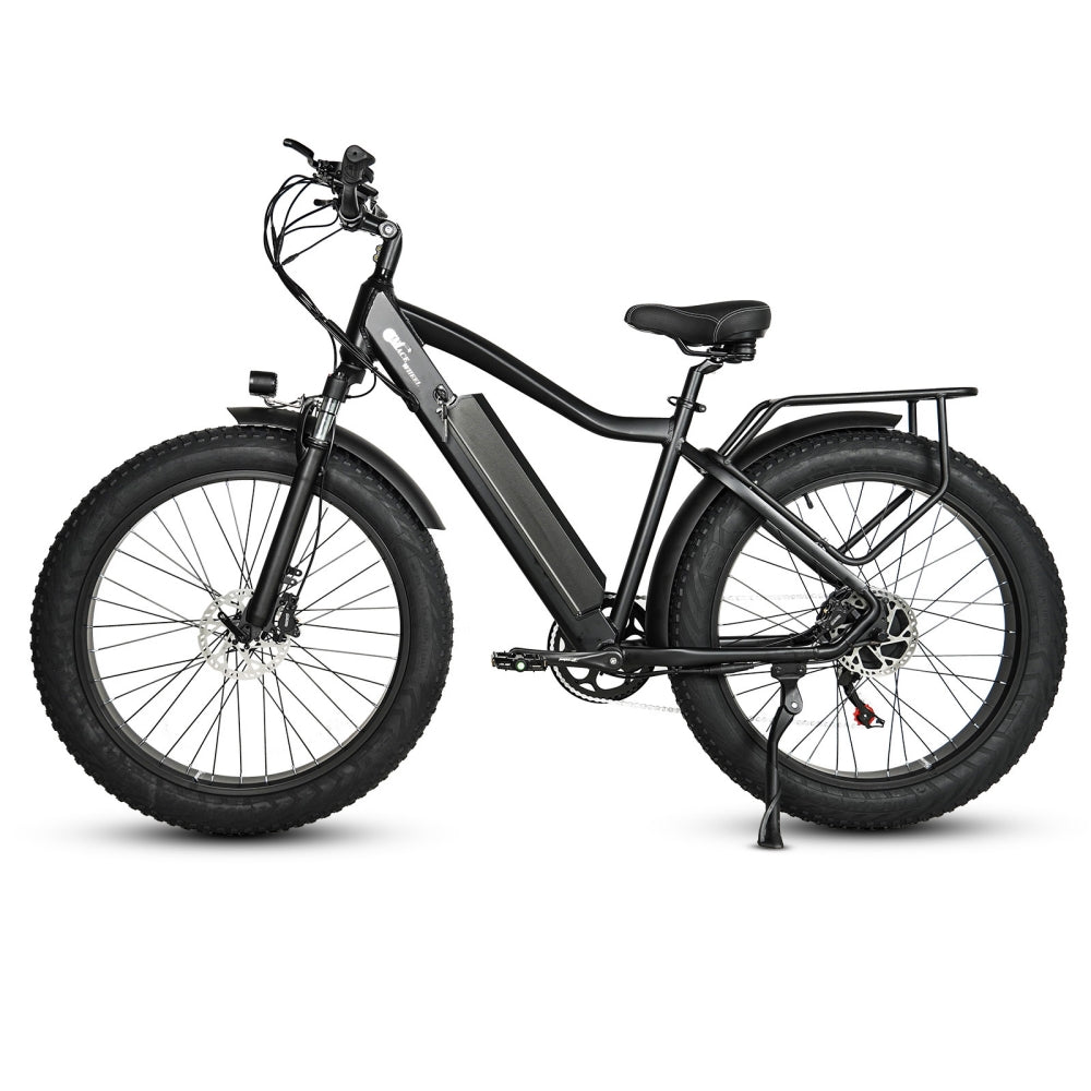 CMACEWHEEL J26 500W 26" Fat Bike Electric Trekking Bike 16Ah