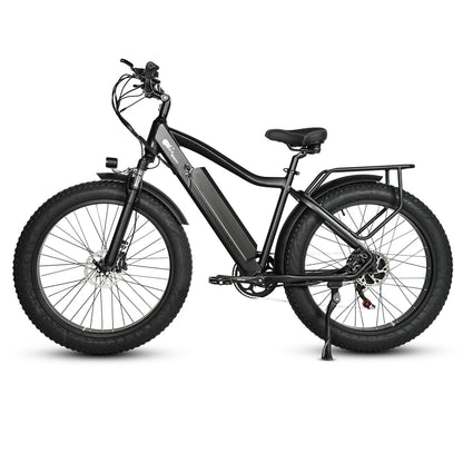 CMACEWHEEL J26 500W 26" Fat Bike Electric Trekking Bike 16Ah