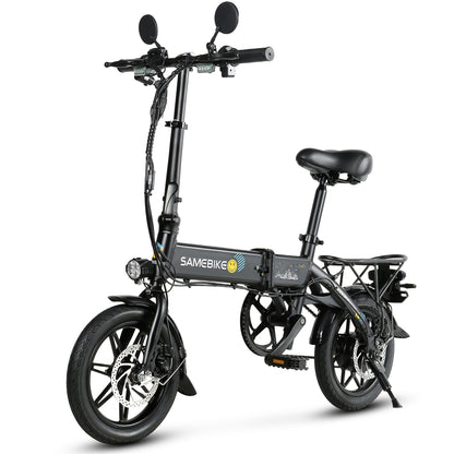 Samebike YINYU14-II 350W 20" Foldable Electric Bike City E-bike 7.8Ah