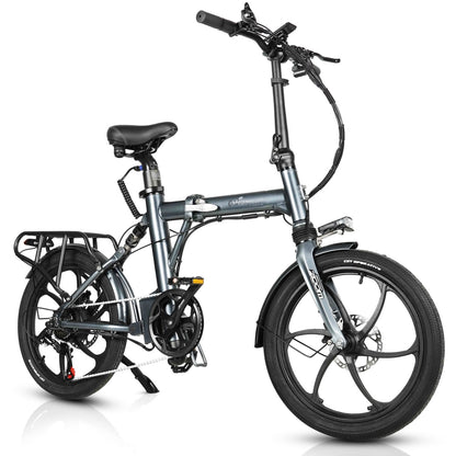 CMACEWHEEL EM20 350W 20" Foldable Electric Bike City E-bike 12.8Ah