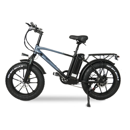 CMACEWHEEL T20 500W 20" Fat Bike Electric Mountain Bike 18Ah Battery