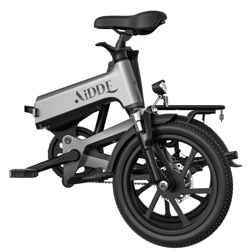 AiDDE A2 250W 16" Foldable Electric Bike City E-Bike