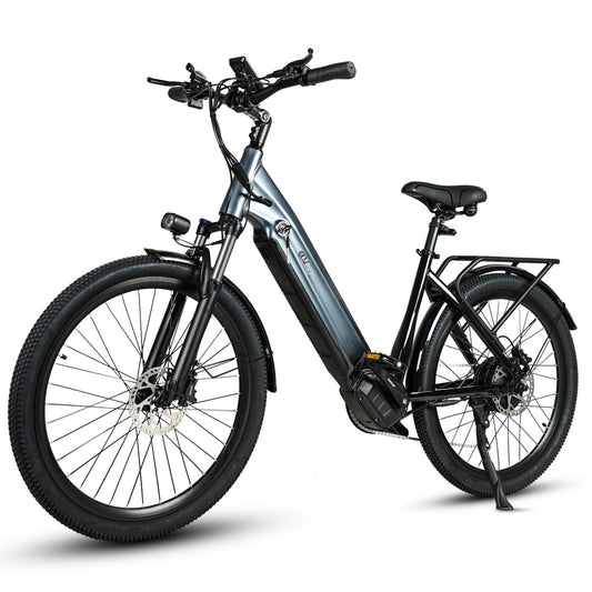 CMACEWHEEL L26 500W Electric Trekking Bike City E-bike 16Ah