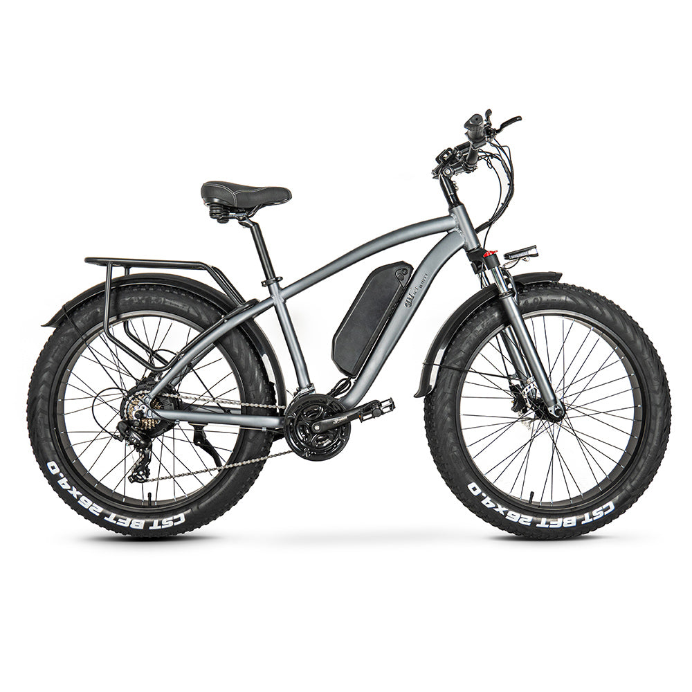 CMACEWHEEL M26 500W Fat Tire Electric Mountain Bike 16Ah