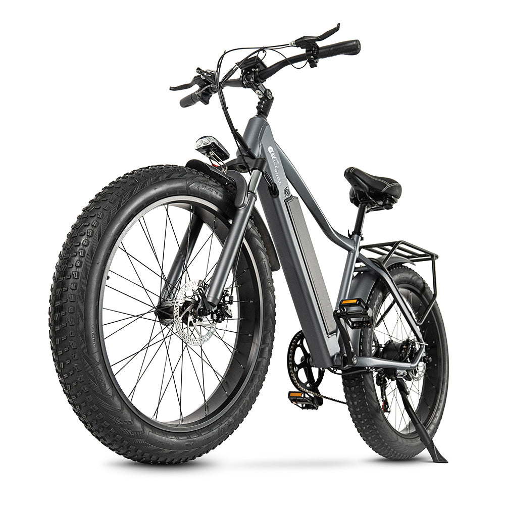 CMACEWHEEL J26 500W 26" Fat Bike Electric Trekking Bike 16Ah