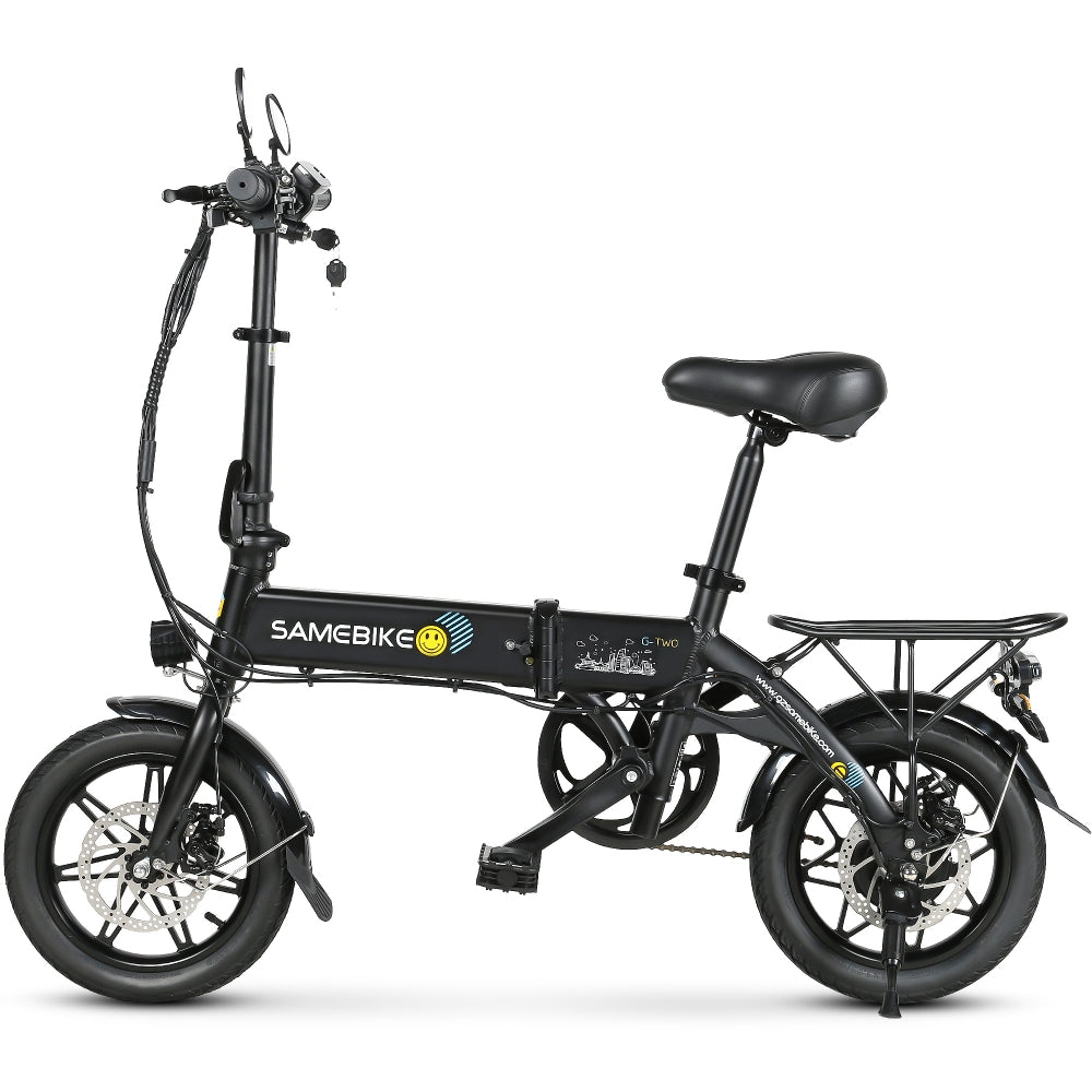 Samebike YINYU14-II 350W 20" Foldable Electric Bike City E-bike 7.8Ah