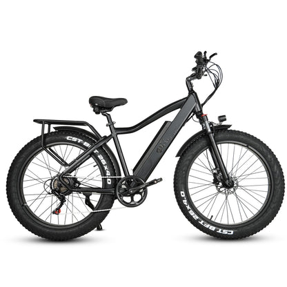 CMACEWHEEL J26 500W 26" Fat Bike Electric Trekking Bike 16Ah