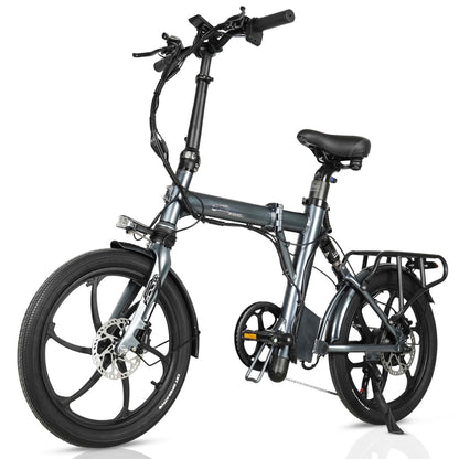 CMACEWHEEL EM20 350W 20" Foldable Electric Bike City E-bike 12.8Ah