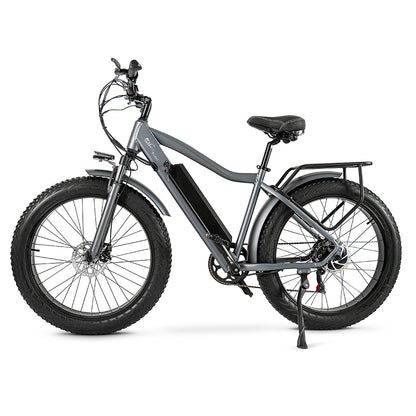 CMACEWHEEL J26 500W 26" Fat Bike Electric Trekking Bike 16Ah