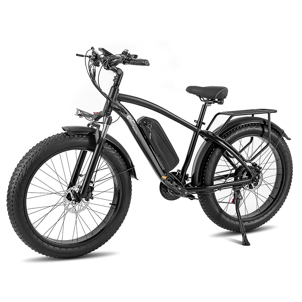 CMACEWHEEL M26 500W Fat Tire Electric Mountain Bike 16Ah