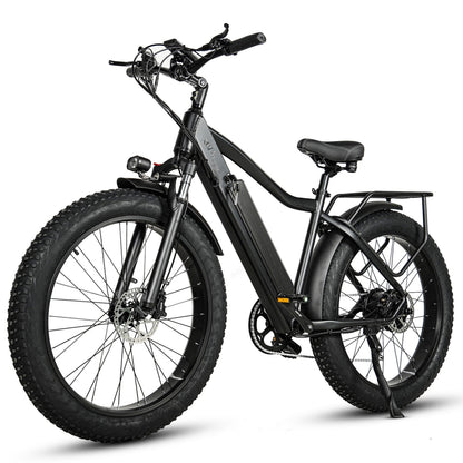 CMACEWHEEL J26 500W 26" Fat Bike Electric Trekking Bike 16Ah