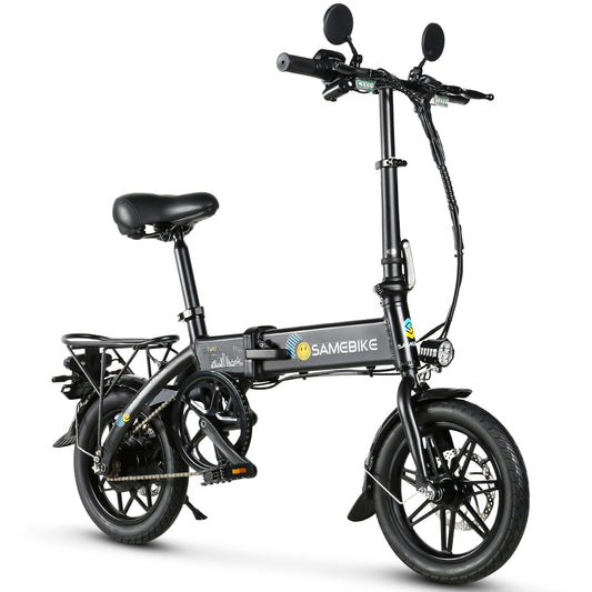 Samebike YINYU14-II 350W 20" Foldable Electric Bike City E-bike 7.8Ah