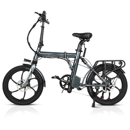 CMACEWHEEL EM20 350W 20" Foldable Electric Bike City E-bike 12.8Ah