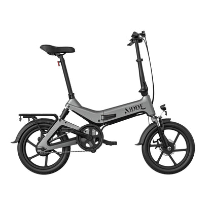 AiDDE A2 250W 16" Foldable Electric Bike City E-Bike