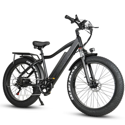 CMACEWHEEL J26 500W 26" Fat Bike Electric Trekking Bike 16Ah