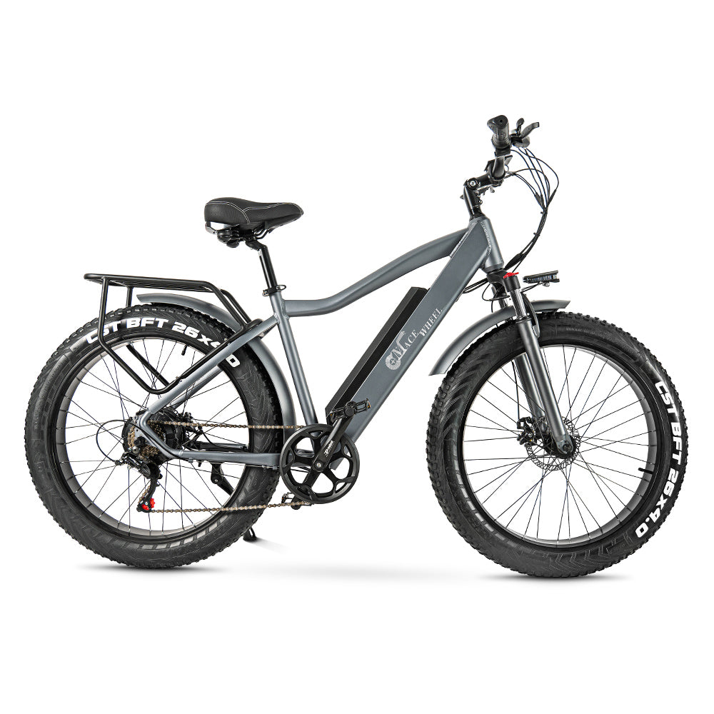 CMACEWHEEL J26 500W 26" Fat Bike Electric Trekking Bike 16Ah