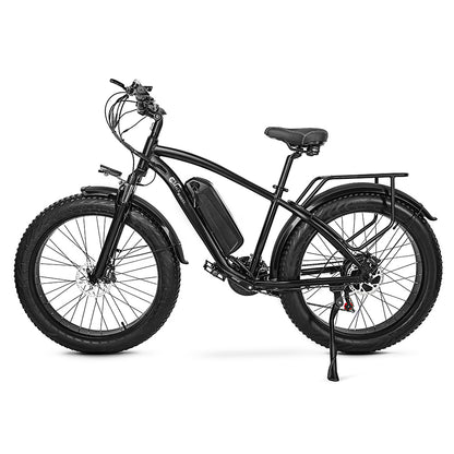 CMACEWHEEL M26 500W Fat Tire Electric Mountain Bike 16Ah