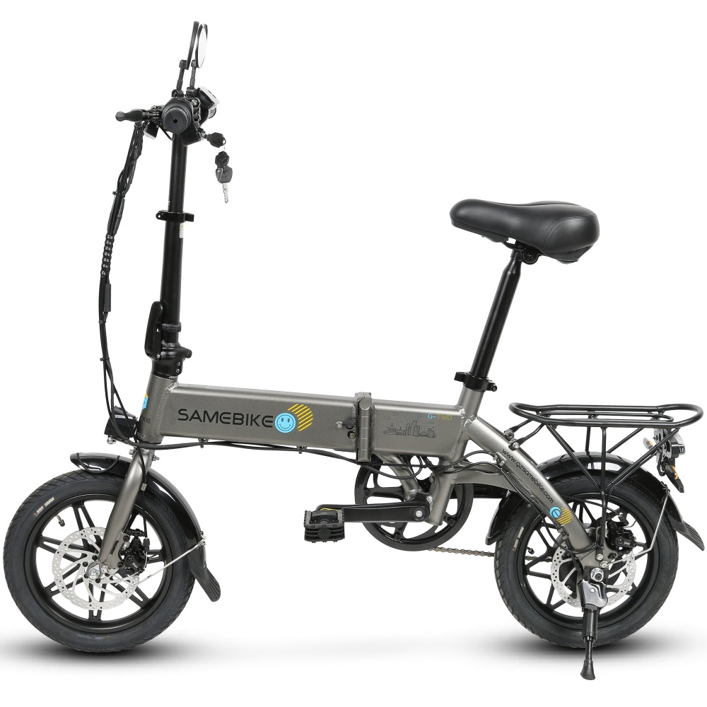 Samebike YINYU14-II 350W 20" Foldable Electric Bike City E-bike 7.8Ah