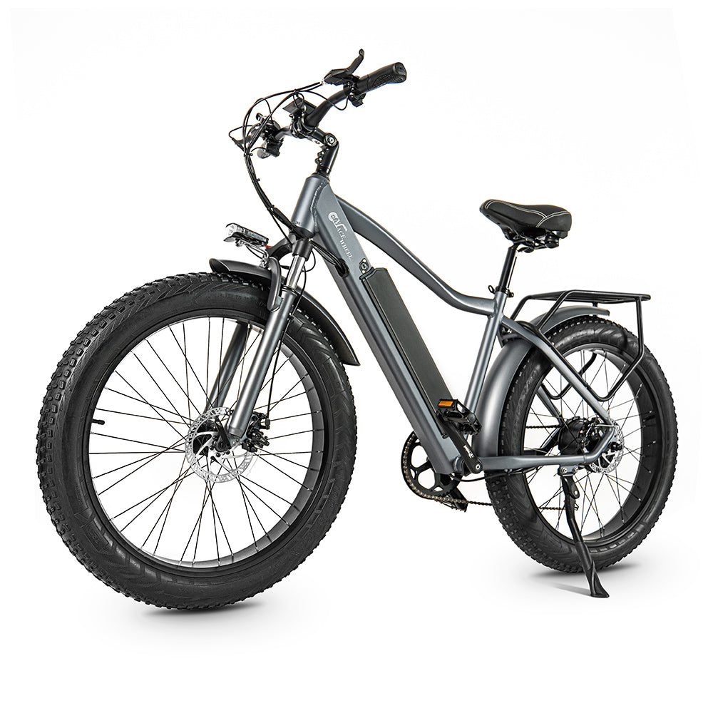 CMACEWHEEL J26 500W 26" Fat Bike Electric Trekking Bike 16Ah