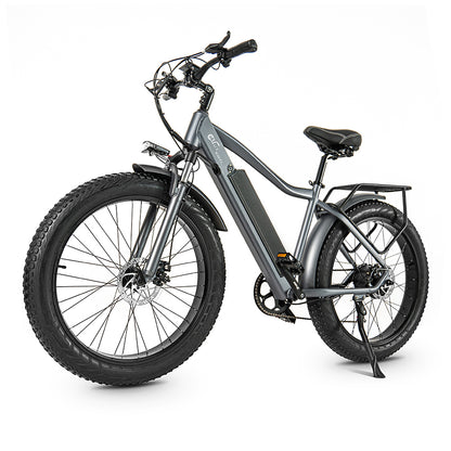 CMACEWHEEL J26 500W 26" Fat Bike Electric Trekking Bike 16Ah