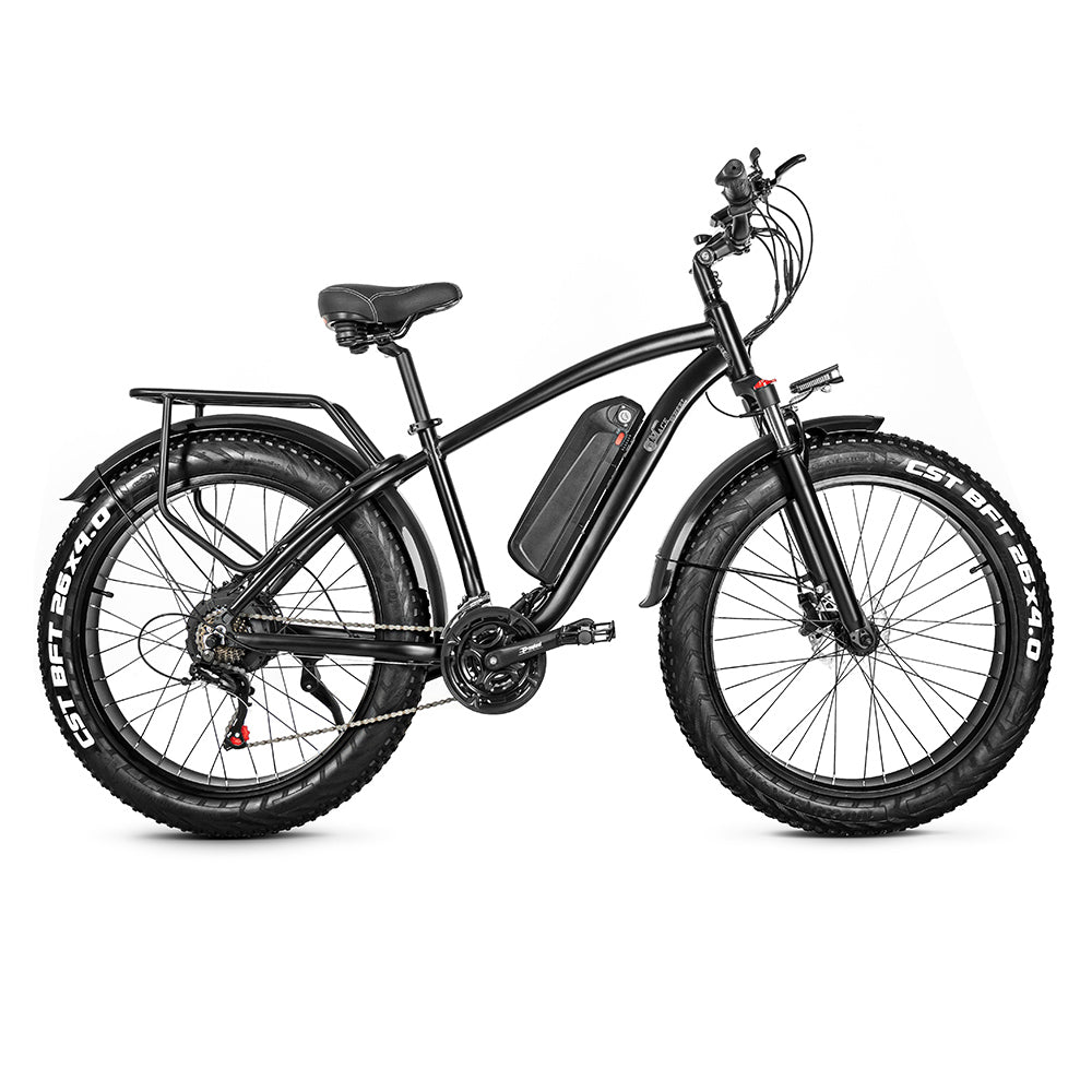 CMACEWHEEL M26 500W Fat Tire Electric Mountain Bike 16Ah