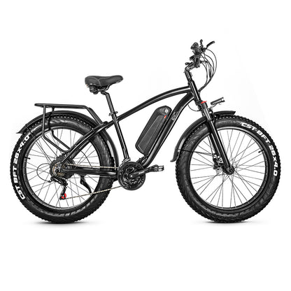 CMACEWHEEL M26 500W Fat Tire Electric Mountain Bike 16Ah