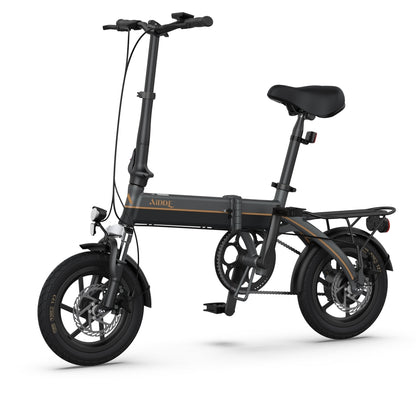 AiDDE AITS 250W 14" Foldable Electric Bike City E-Bike 7.8Ah