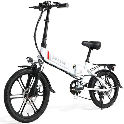 Samebike 20LVXD30-II 350W Foldable Electric Bike City E-bike 7.8Ah