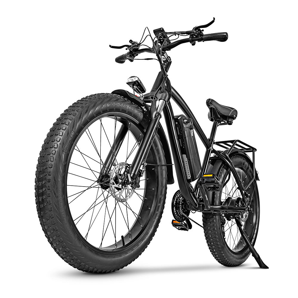 CMACEWHEEL M26 500W Fat Tire Electric Mountain Bike 16Ah