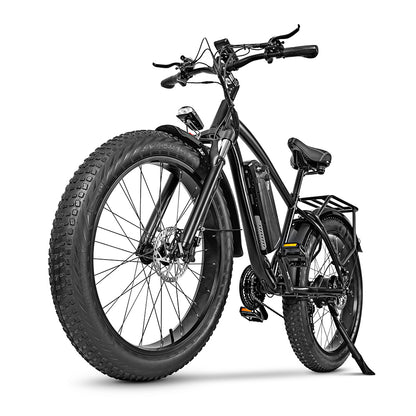 CMACEWHEEL M26 500W Fat Tire Electric Mountain Bike 16Ah