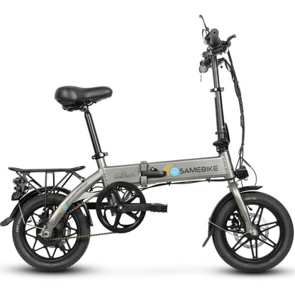 Samebike YINYU14-II 350W 20" Foldable Electric Bike City E-bike 7.8Ah