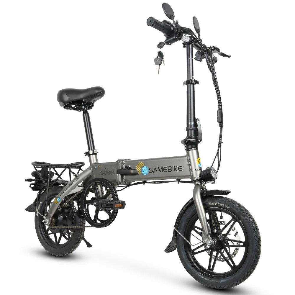 Samebike YINYU14-II 350W 20" Foldable Electric Bike City E-bike 7.8Ah