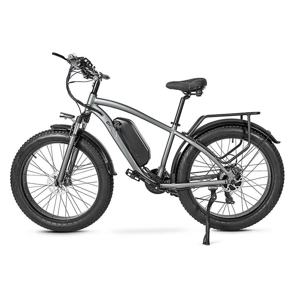 CMACEWHEEL M26 500W Fat Tire Electric Mountain Bike 16Ah