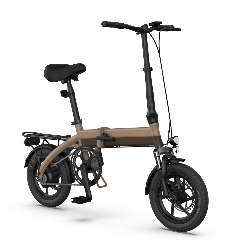 AiDDE AITS 250W 14" Foldable Electric Bike City E-Bike 7.8Ah