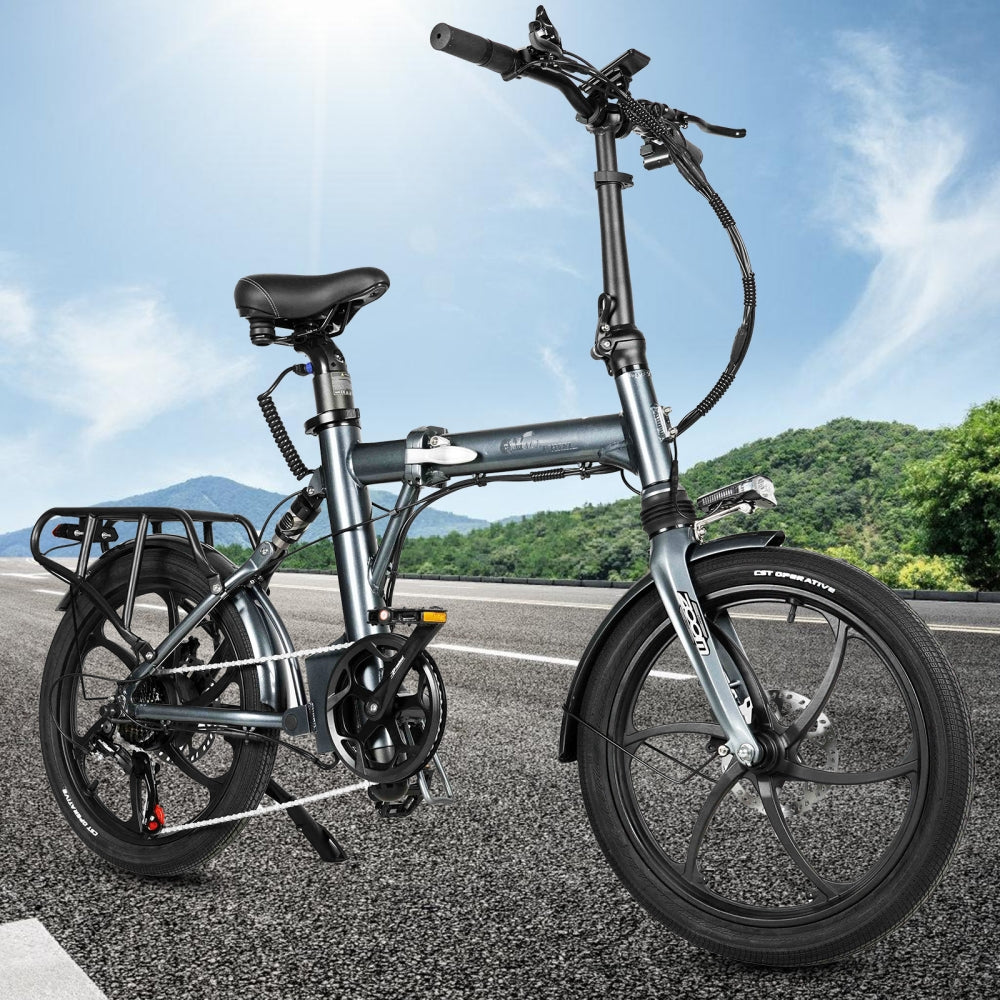 CMACEWHEEL EM20 350W 20" Foldable Electric Bike City E-bike 12.8Ah