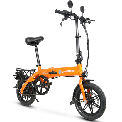 Samebike YINYU14-II 350W 20" Foldable Electric Bike City E-bike 7.8Ah