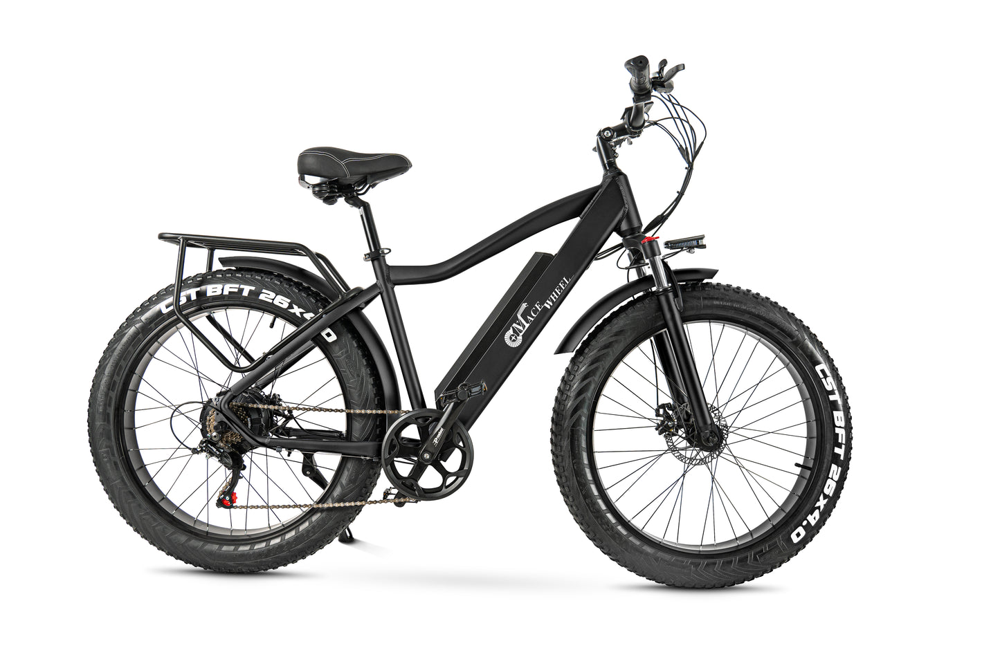 CMACEWHEEL J26 500W 26" Fat Bike Electric Trekking Bike 16Ah