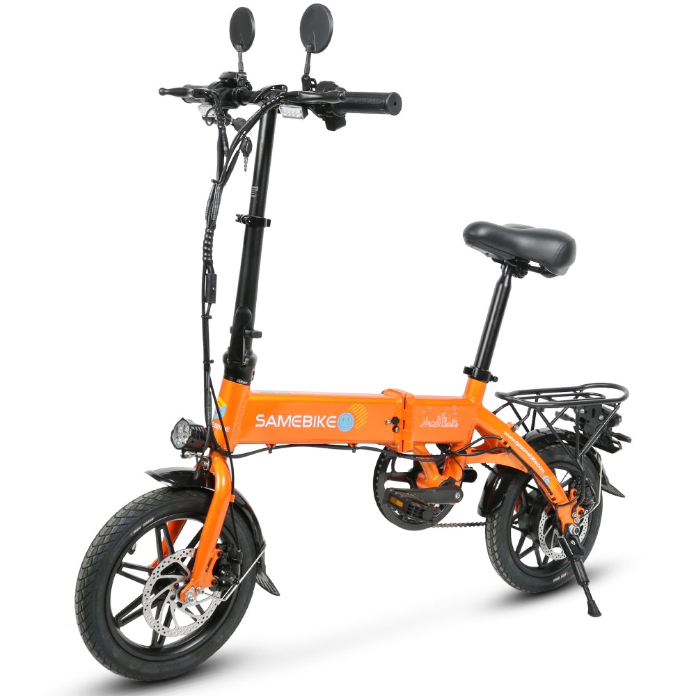 Samebike YINYU14-II 350W 20" Foldable Electric Bike City E-bike 7.8Ah