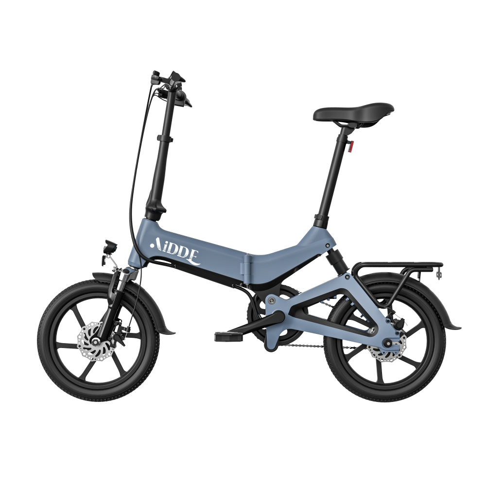 AiDDE A2 250W 16" Foldable Electric Bike City E-Bike